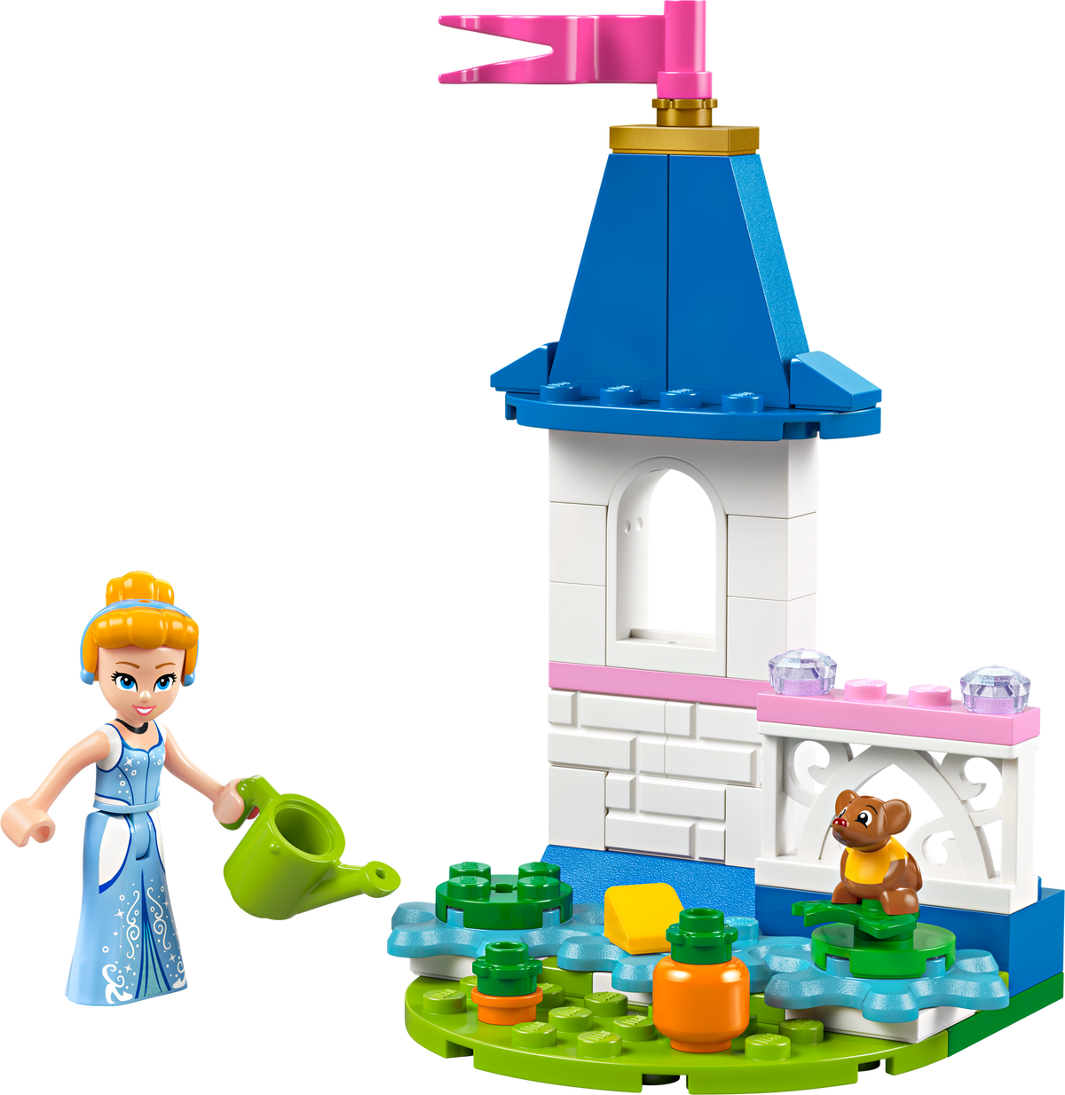 30695 Cinderella's Mini Garden Castle