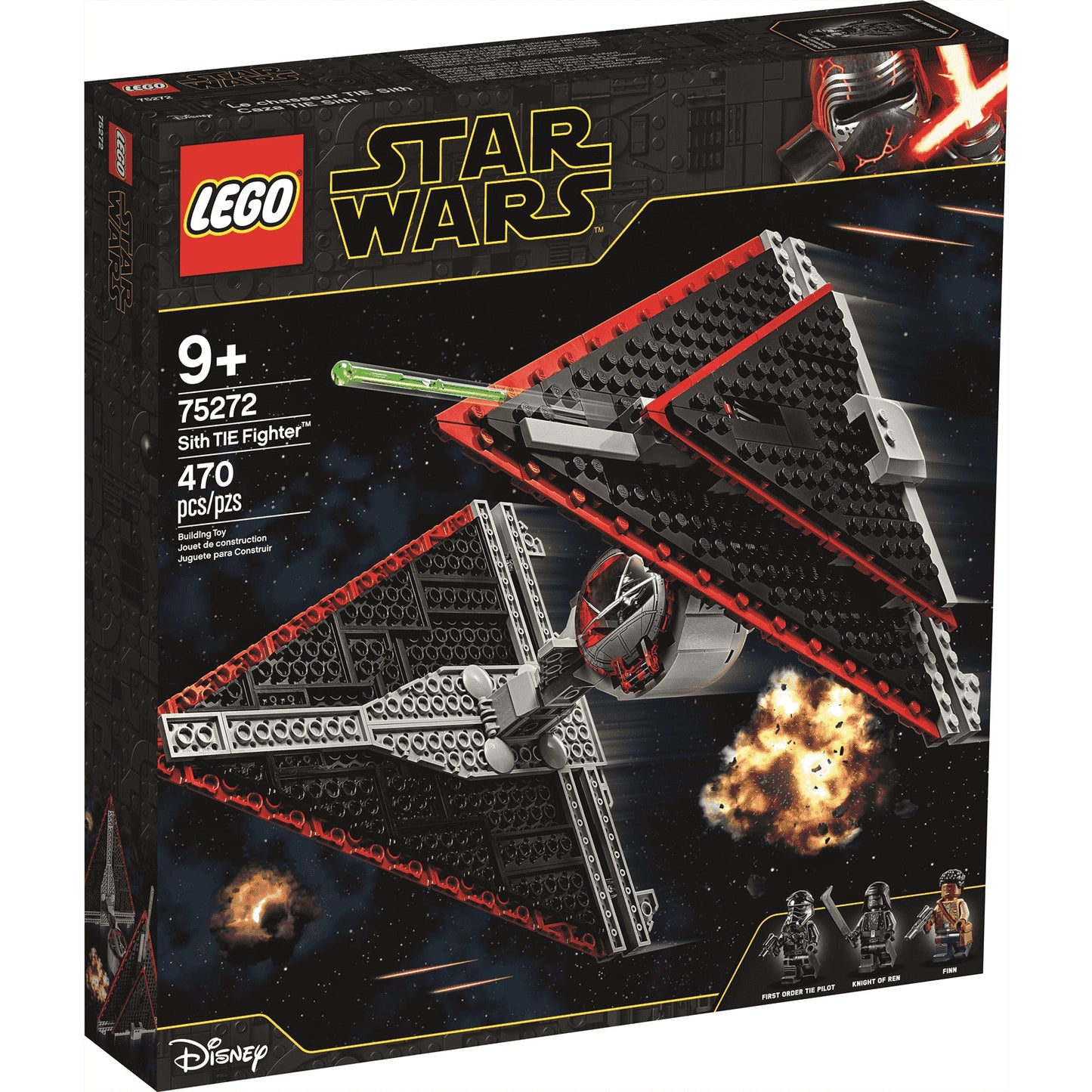 75272 Sith Tie Fighter (Retired) LEGO Star Wars