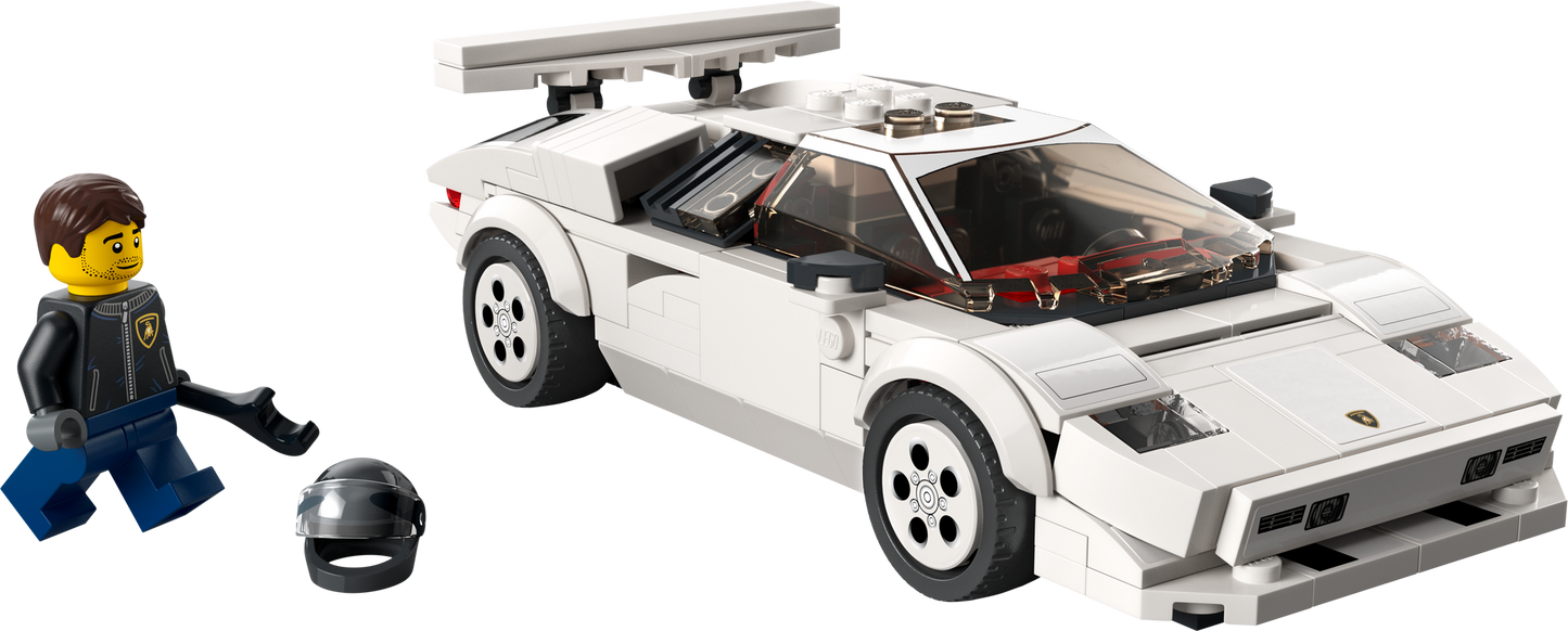 76908 Lamborghini Countach (Retired) LEGO Speed Champions