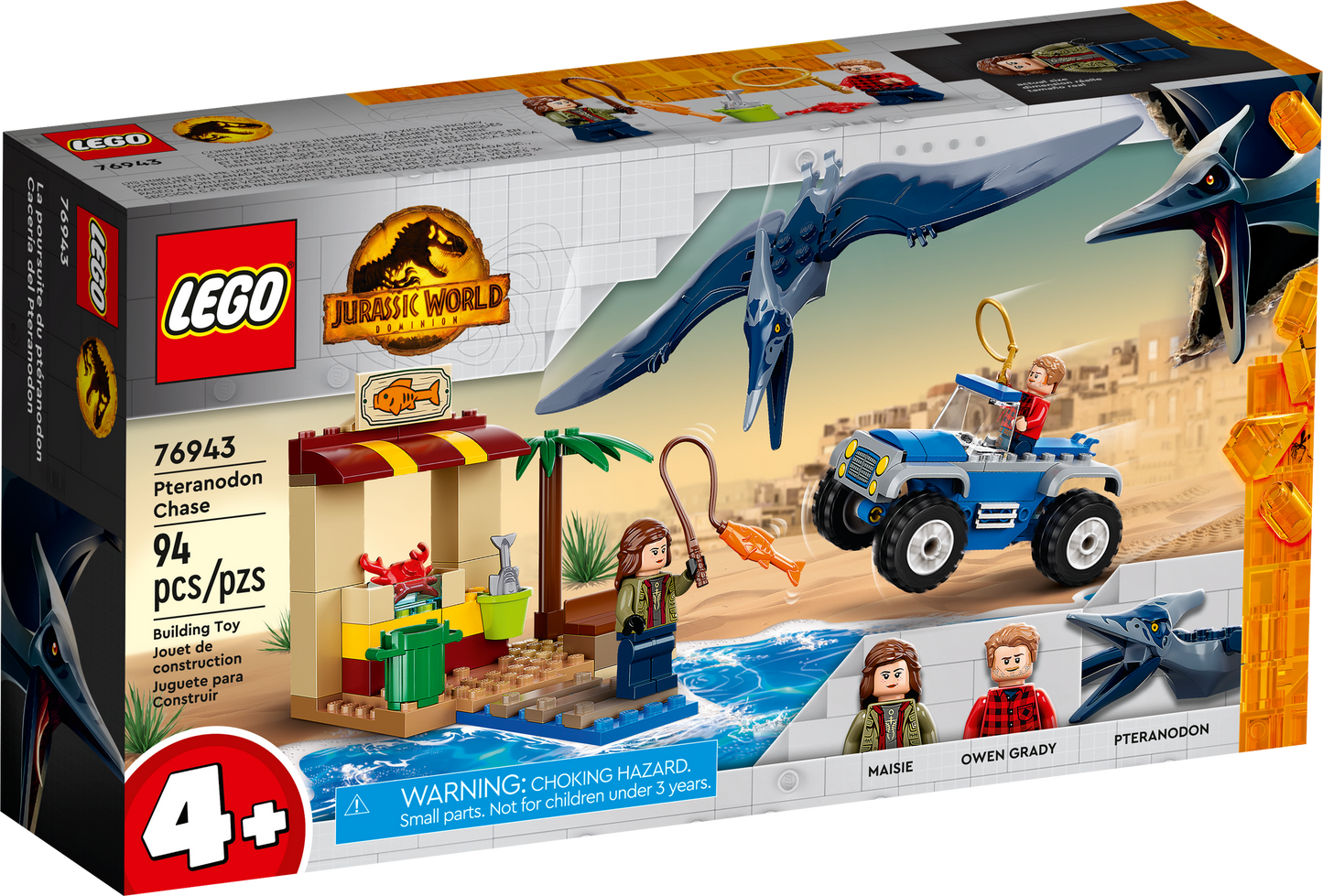 76943 Pteranodon Chase (Retired) LEGO Jurassic World