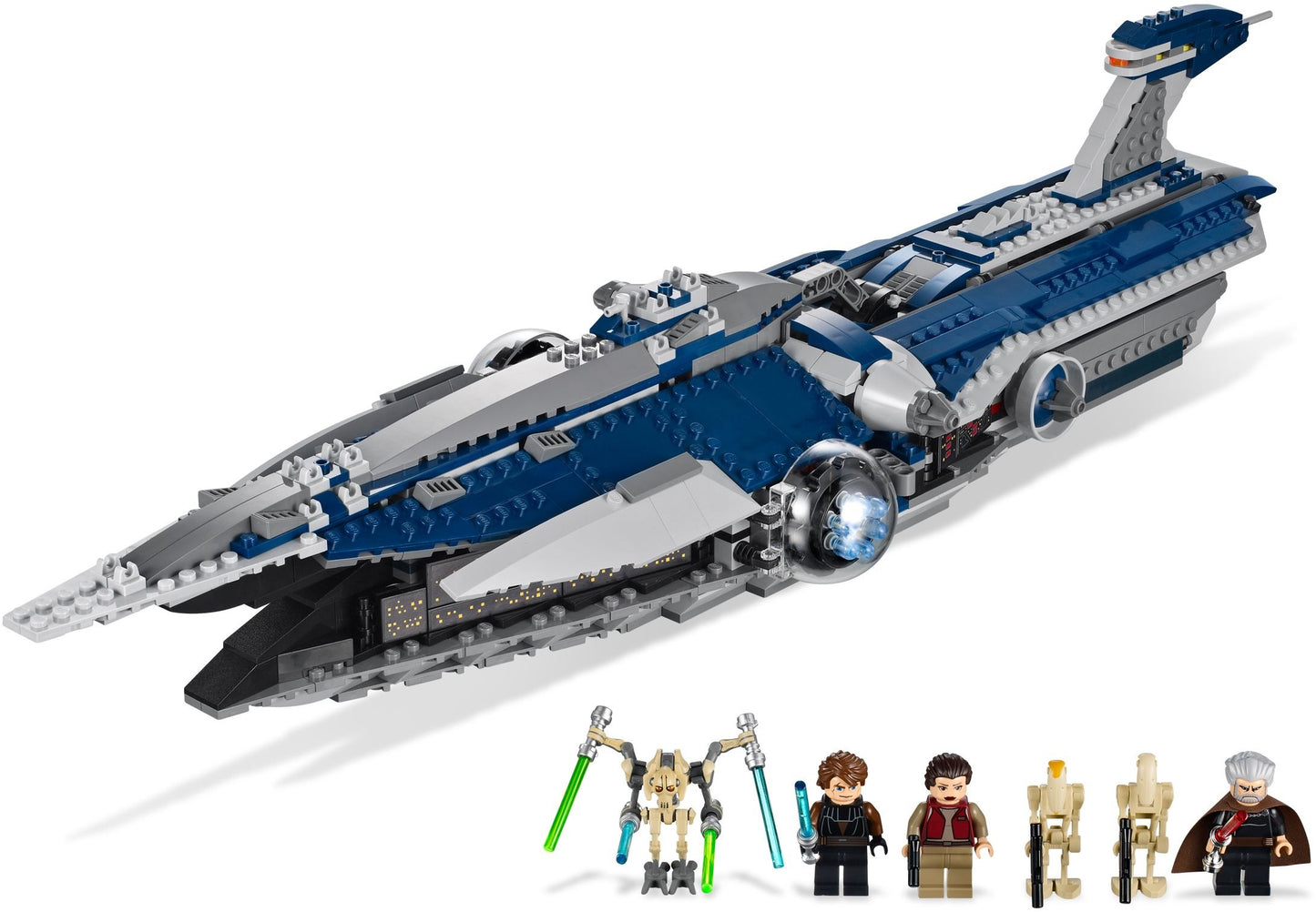 9515-C The Malevolence (Certified) LEGO Star Wars