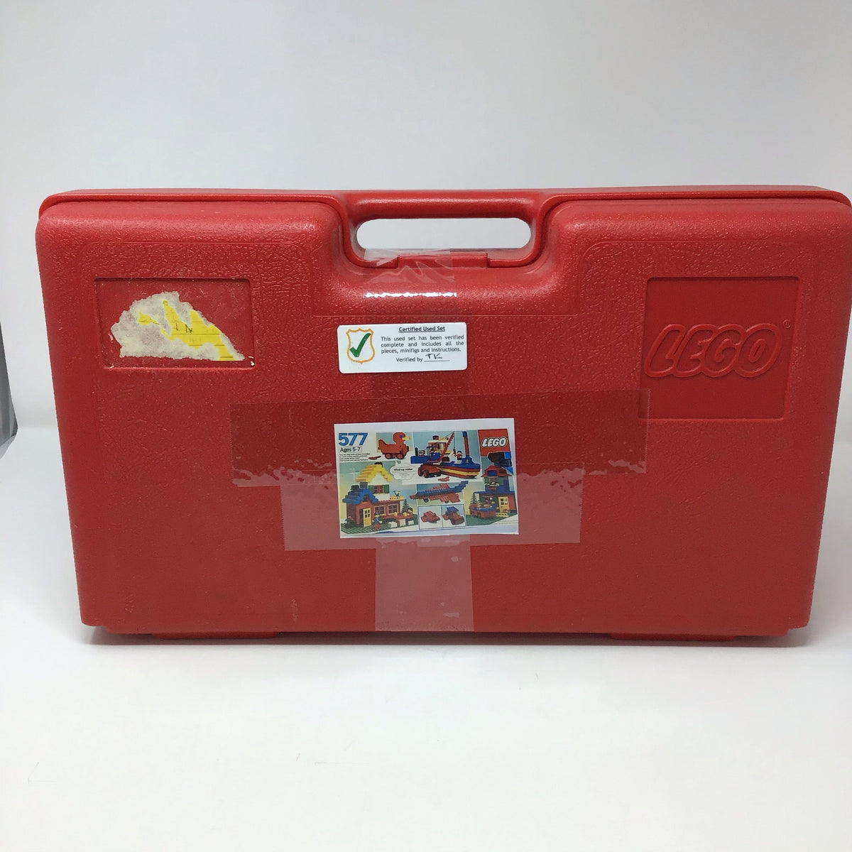 577-C Basic Building Set (Certified) LEGO Classic