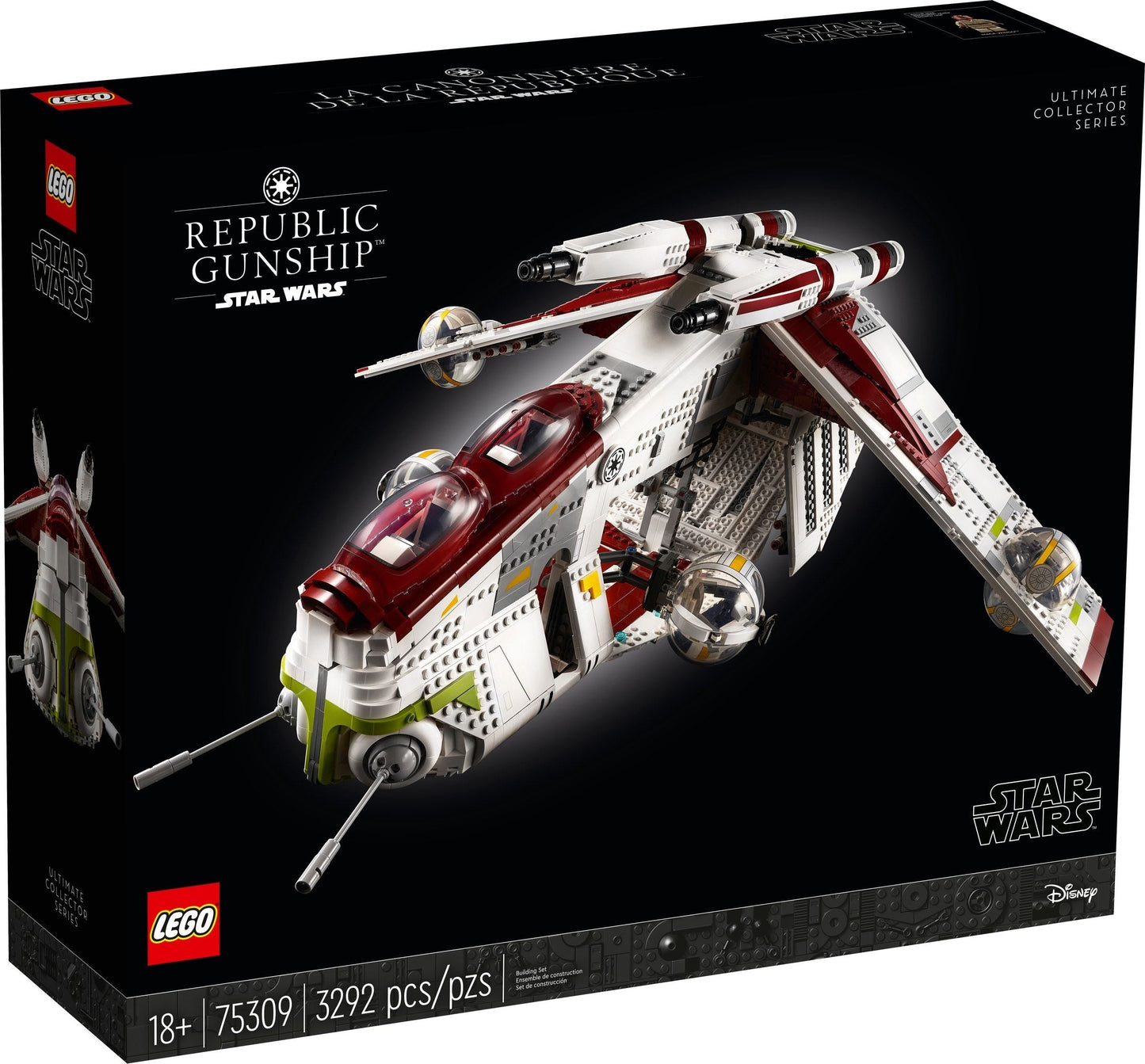 75309 Repubic Gunship (Retired) LEGO Star Wars