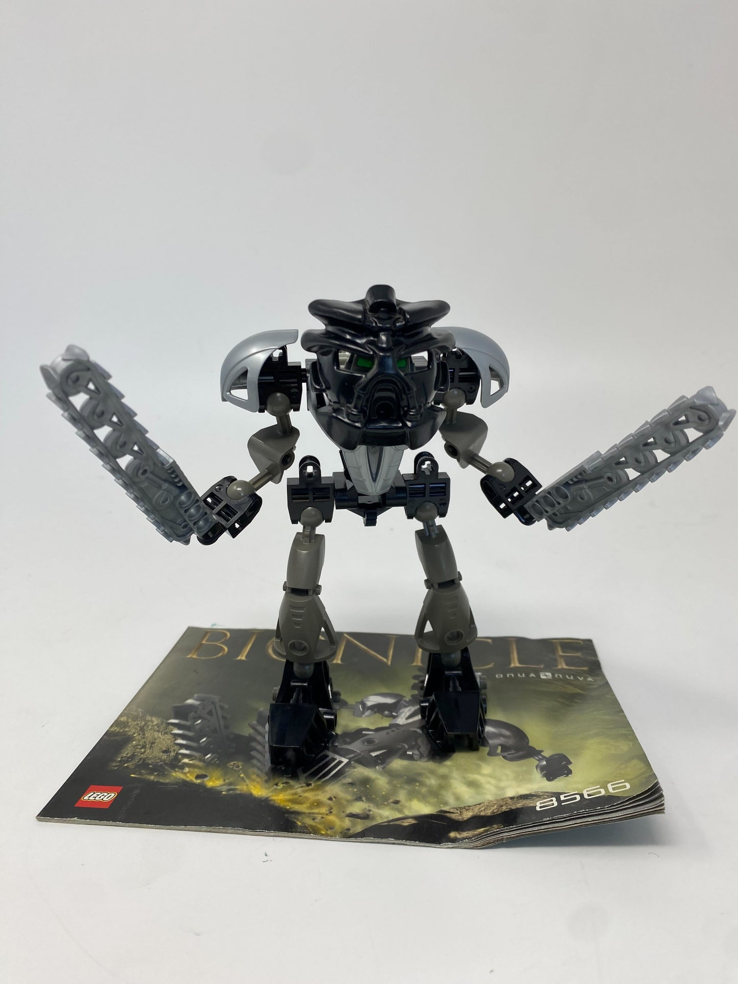 8566-C Toa Onua Nuva (Certified) LEGO Bionicle