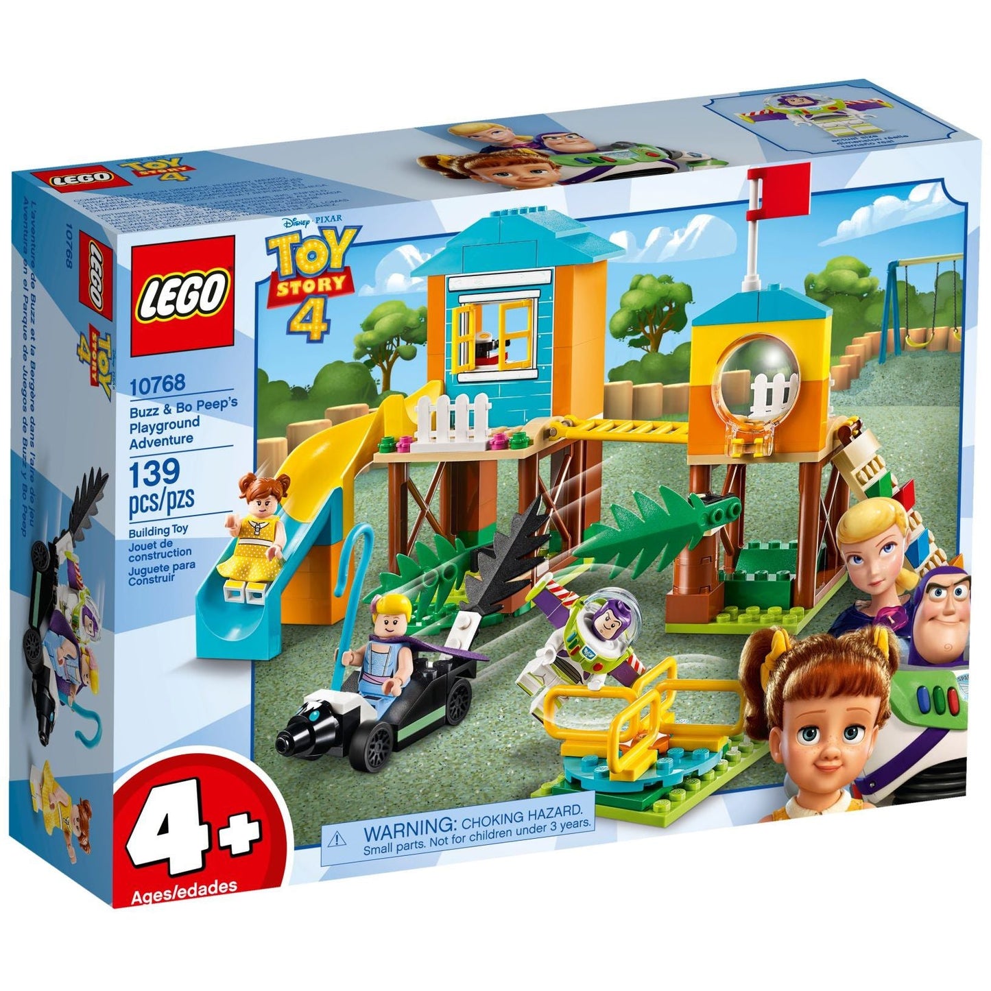10768-C Buzz & Bo Peep's Playground Adventure (Certified) LEGO Disney
