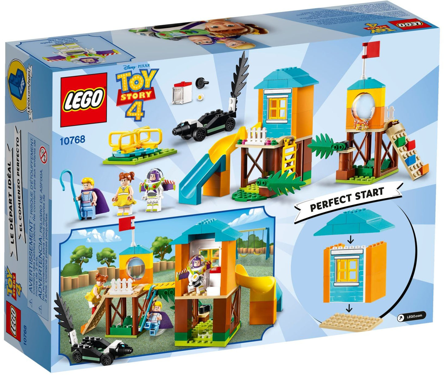 10768-C Buzz & Bo Peep's Playground Adventure (Certified) LEGO Disney