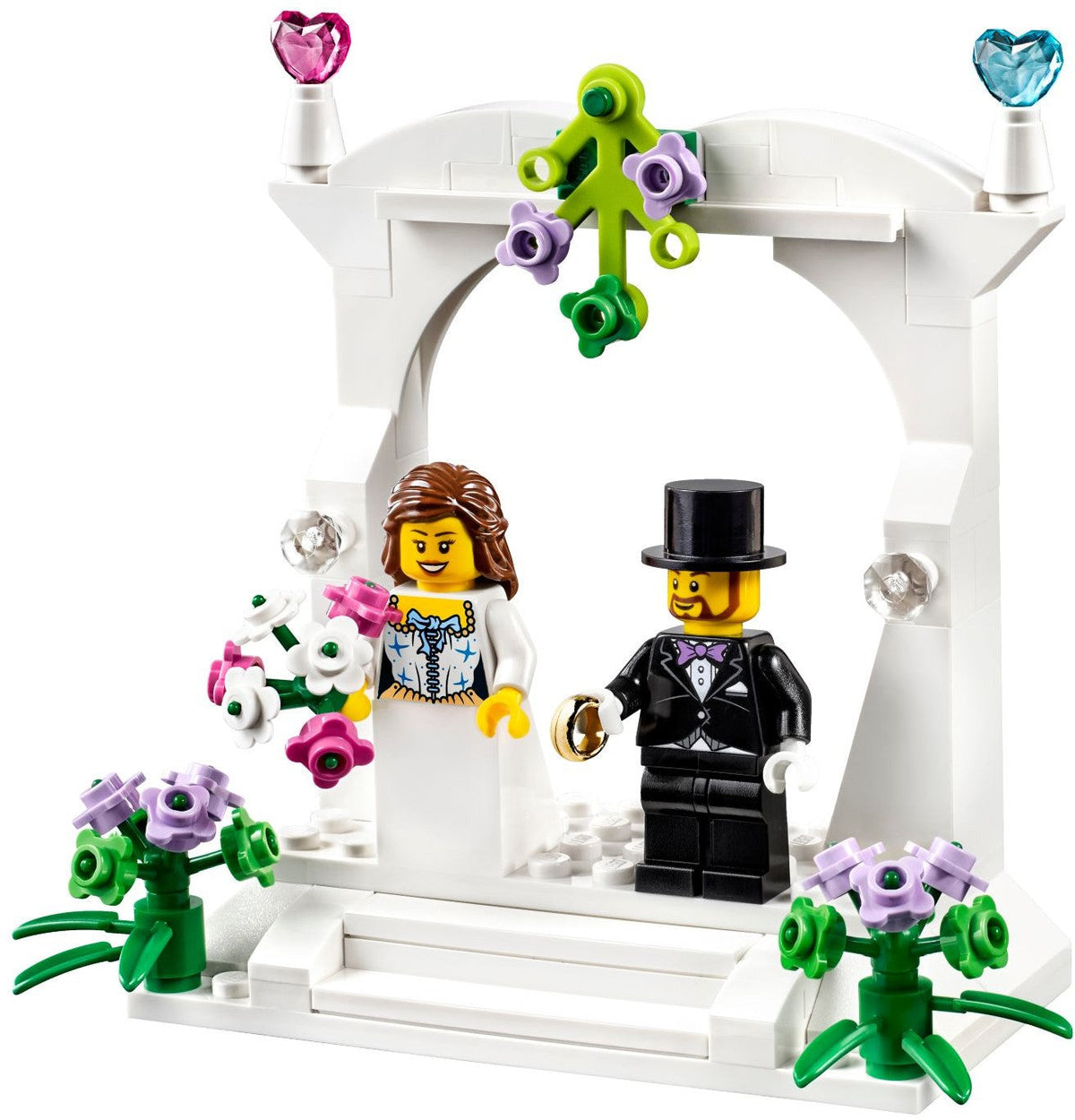 40165 Customizable Wedding Set (Retired) LEGO Classic