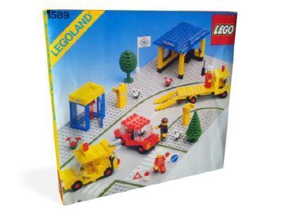 1589 Breakdown Assistance, Touring Club Schweiz Edition (Retired) LEGO Town