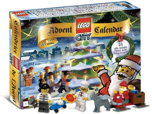 7324 LEGO City Advent Calendar (2005) (Retired) LEGO City