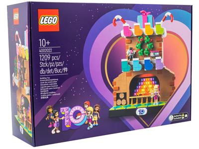 4002022 10 Years of Friendship - LEGO Employee Exclusive (2022) (Retired) LEGO Friends