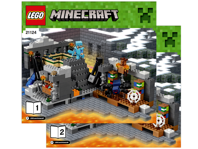 21124 The End Portal (Certified) LEGO Minecraft