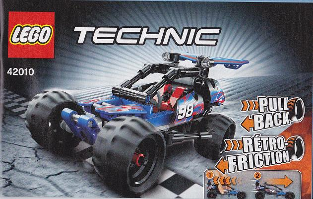 42010 Off-Road Racer (Certified) LEGO TECHNIC