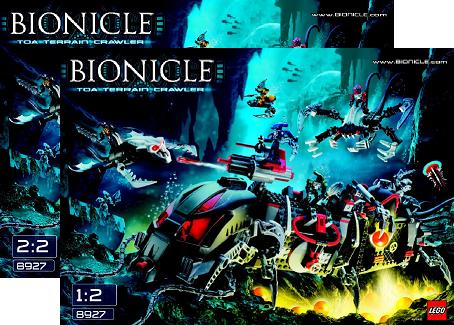 8927 Toa Terrain Crawler (Used) LEGO BIONICLE