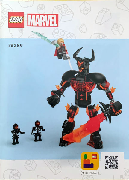 76289 Thor vs. Surtur Construction Figure (Certified) LEGO Super Heroes
