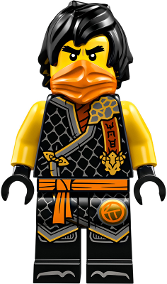 Cole - Dragons Rising, Tournament Armor, Orange Bandana (njo0894)