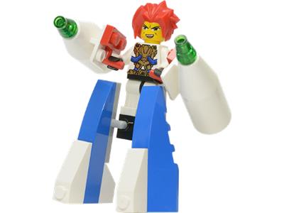 3871 White Flyer (Used) LEGO Exo-Force