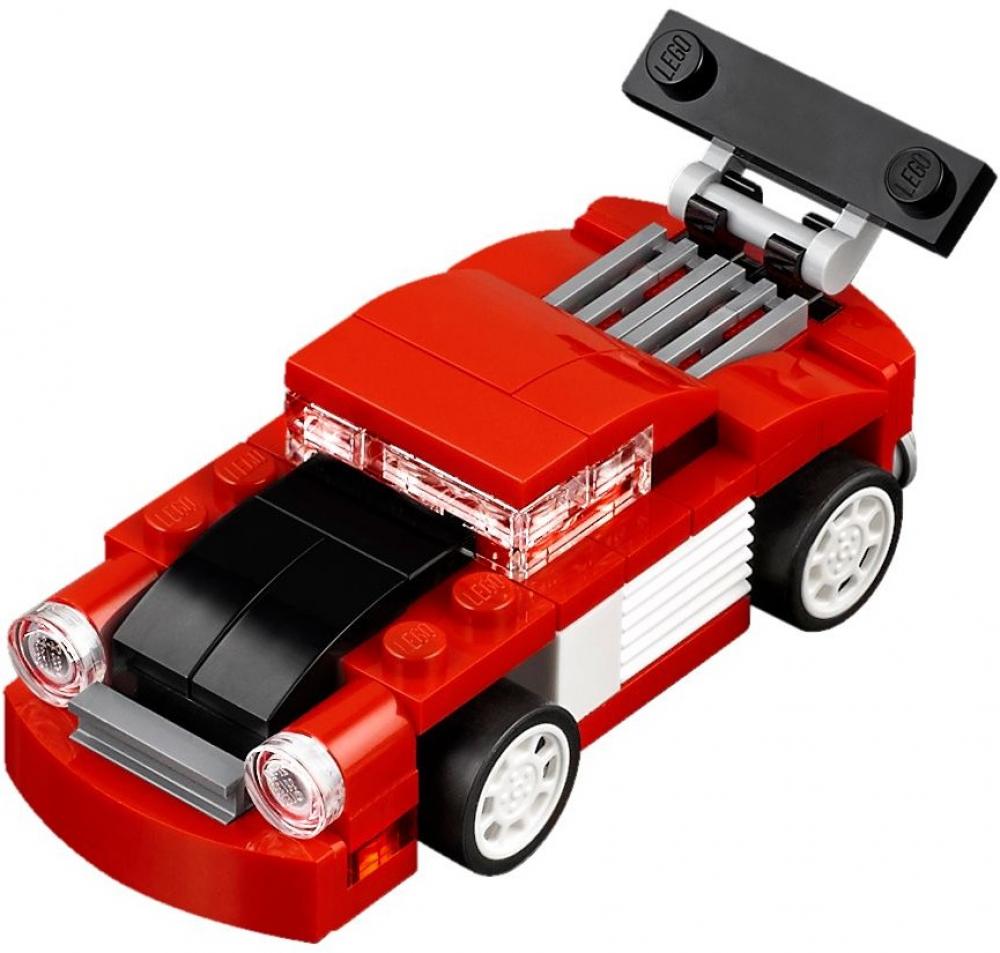 31055 Red Racer (Retired) LEGO Creator