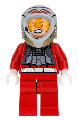 Rebel Pilot A-wing (sw0757)