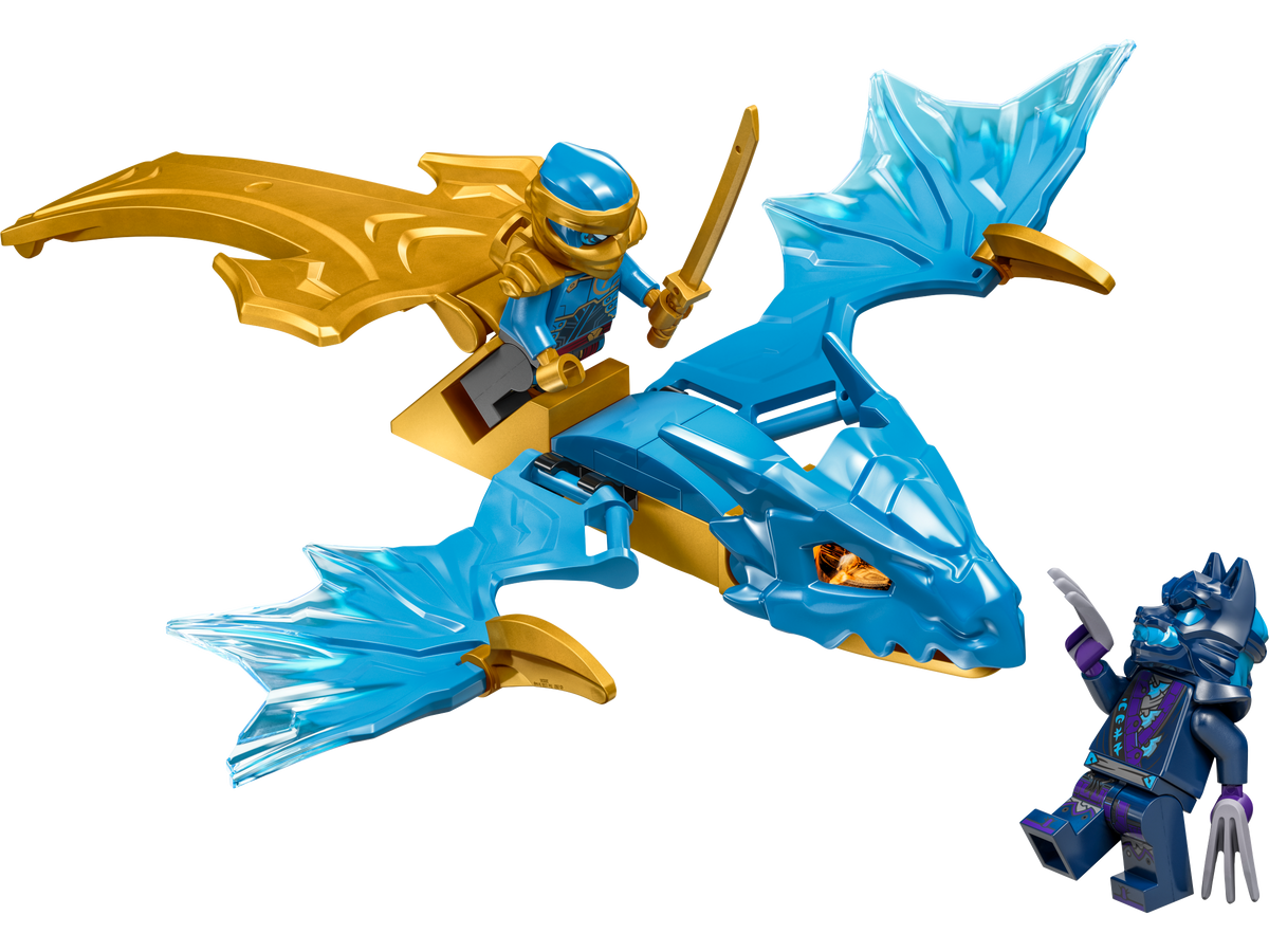 71802 Nya's Rising Dragon Strike (Retired) LEGO Ninjago