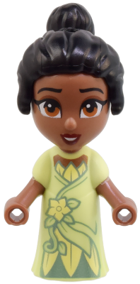 Tiana (Medium Brown) - Micro Doll (dp201)