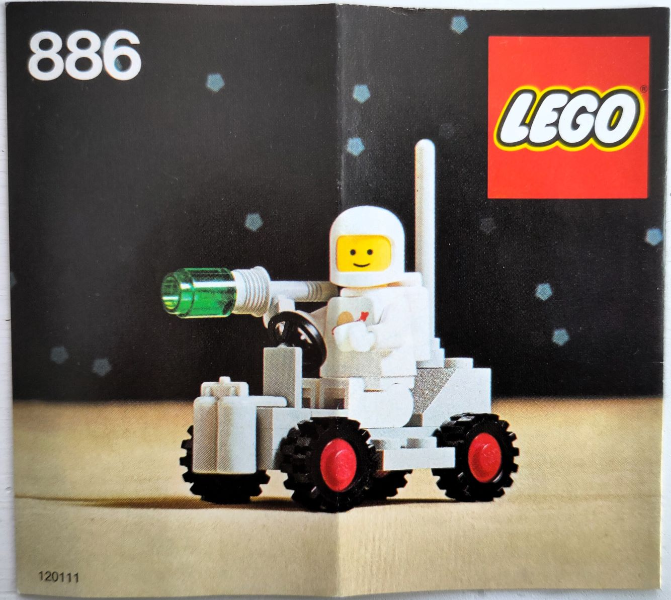 886 Space Buggy (Certified) LEGO Space