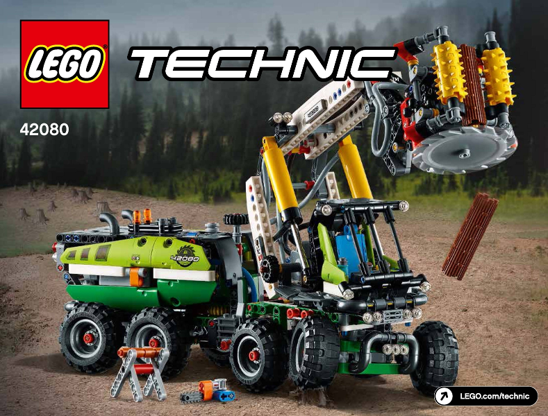 42080 Forest Harvester (Certified) LEGO TECHNIC