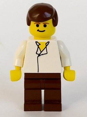 Han Solo - White Shirt without Wrinkles, Brown Legs (sw0015)