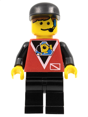 Divers - Control 1, Black Legs, Black Cap (div023)