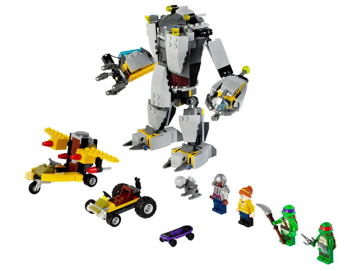 79105 Baxter Robot Rampage (Retired) LEGO Teenage Mutant Ninja Turtles