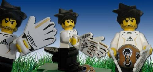 3573 Superstar Figure (Adidas) (Retired) LEGO Sports