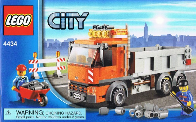 4434 Dump Truck (Certified) LEGO City