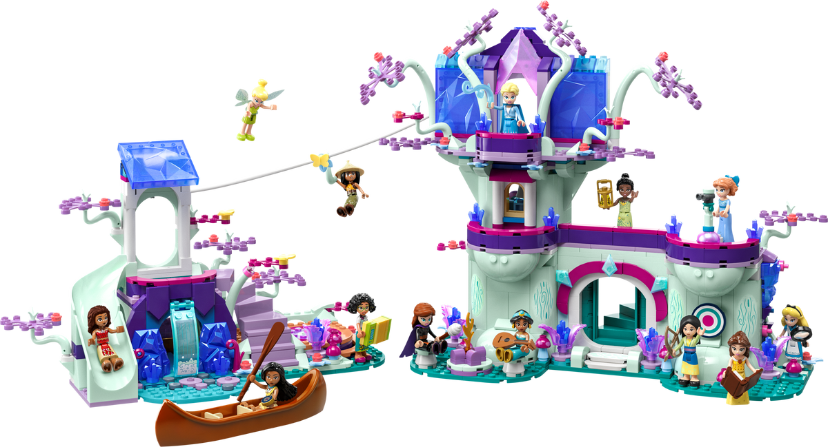 43215 The Enchanted Treehouse (Retired) LEGO Disney