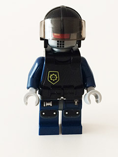 Robo SWAT - Aviator Cap, Body Armor Vest (tlm069)