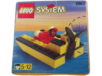 2883 Swamp Racer (Retired) LEGO Town