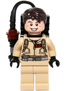 Dr. Raymond (Ray) Stantz - Plain Arms, Proton Pack (gb003)