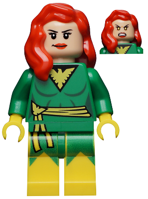 Jean Grey in Phoenix Costume (Comic-Con 2012 Exclusive) (sh0044)