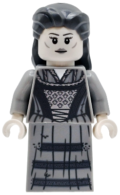 The Grey Lady - Parted Bangs Swept Back (hp601)