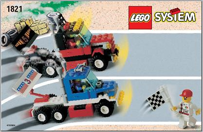 1821 Rally Racers (Used) LEGO Town