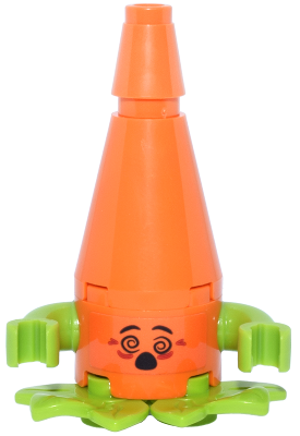 Dreamling Carrot with Sticker (drm073s)