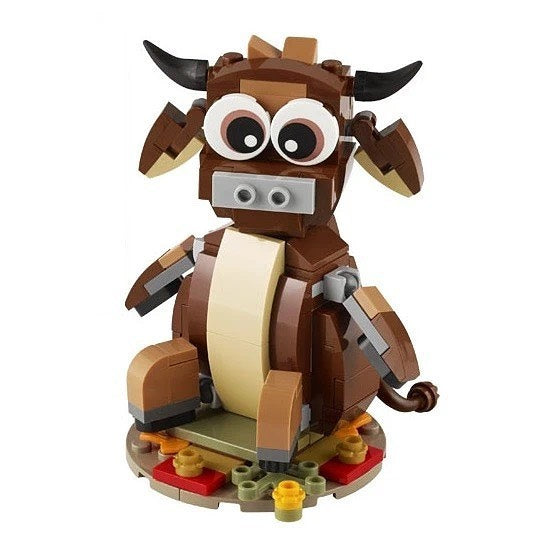 40417 Year of the Ox (Retired) LEGO Seasonal