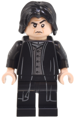 Professor Severus Snape - Dark Silver Vest (hp493)