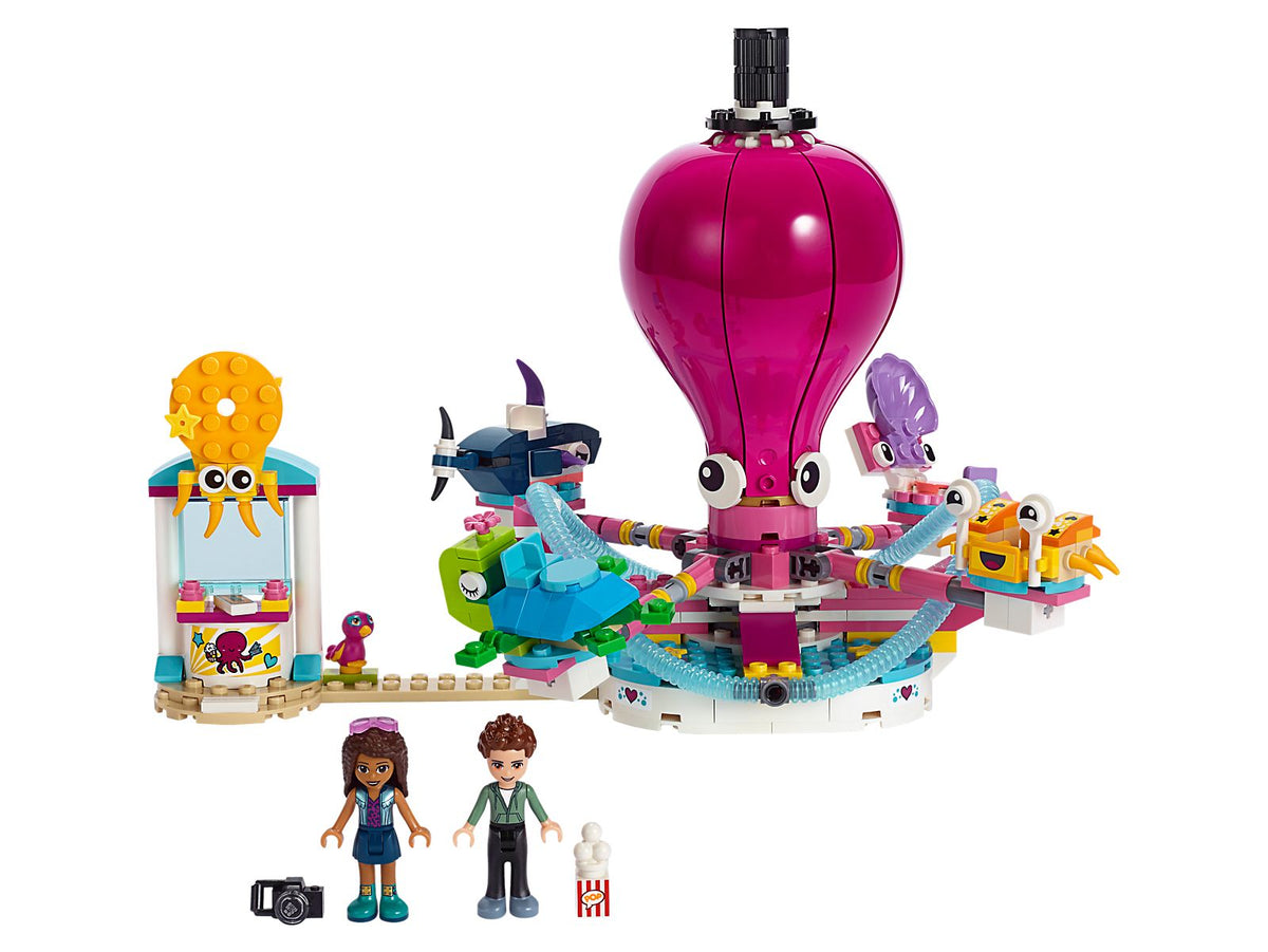 41373 Funny Octopus Ride (Retired) LEGO Friends