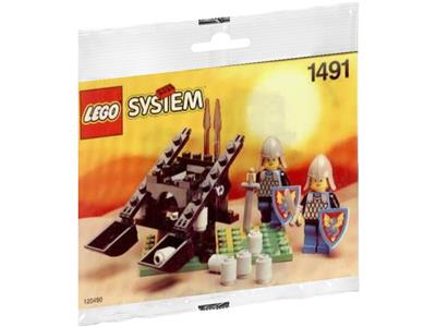 1491 Dual Defender (Retired) LEGO Castle