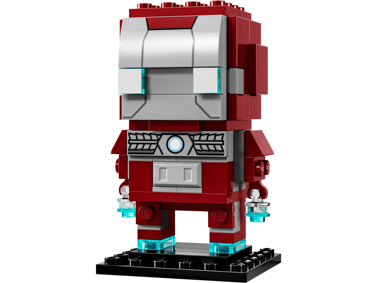 40669 Iron Man MK5 (Retired) LEGO BrickHeadz