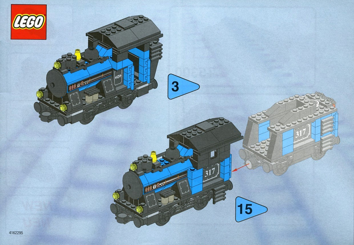 3740 Small Locomotive (Used) LEGO Trains