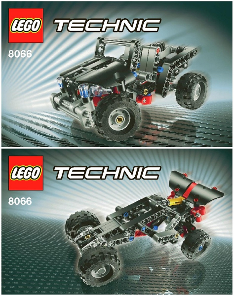 8066 Off-Roader (Used) LEGO TECHNIC
