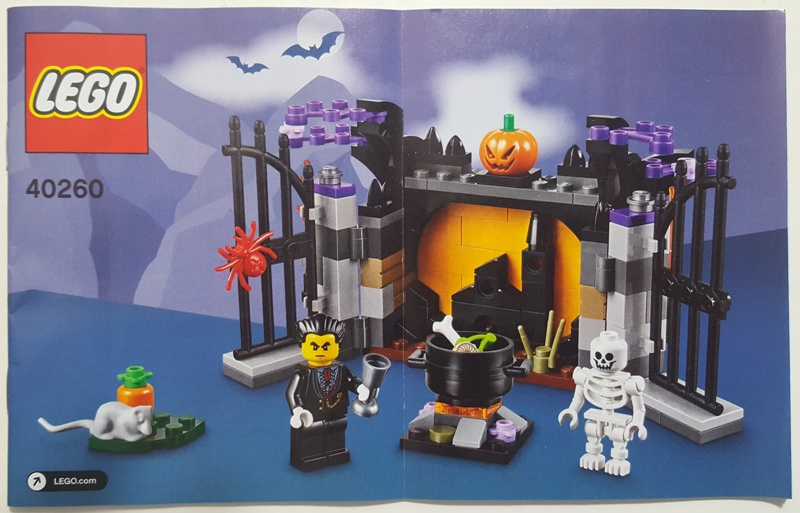 40260 Halloween Haunt (Certified) LEGO Seasonal