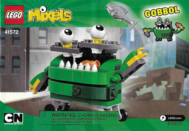 41572 Gobbol (Certified) LEGO Mixels