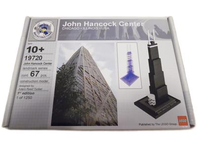 19720 John Hancock Center (Brickstructures Version) (Retired) LEGO Architecture