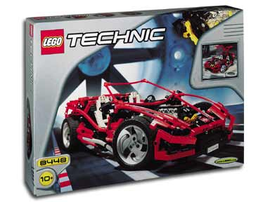 8448 Super Street Sensation (Retired) LEGO TECHNIC